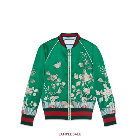 bombers gucci|Gucci bomber japanese geisha.